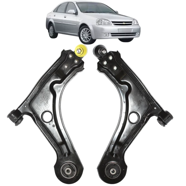 Par Bandeja Para Chevrolet Optra 2004 2012 1.6 F16d3